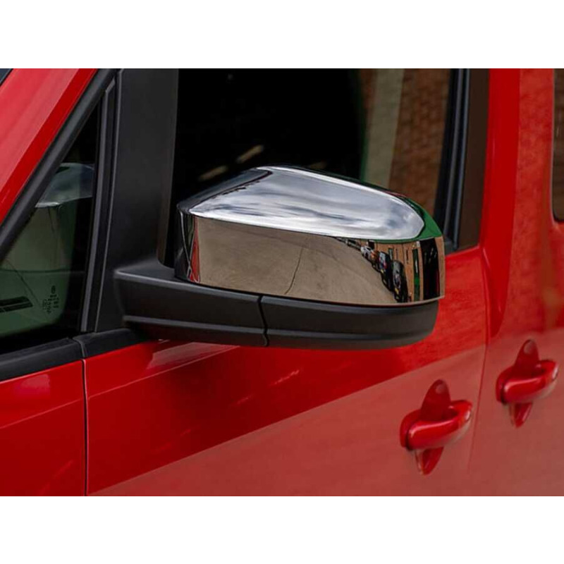 VW Caddy Minivan Krom Ayna Kapağı 2 Parça Abs 2015-2019 Arası