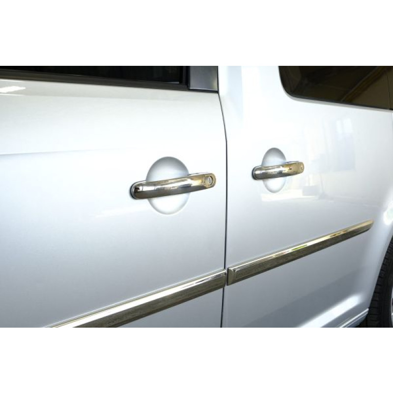 VW Caddy Minivan Krom Kapı Kolu 4 Kapı 8 Parça 2015-2019 Arası