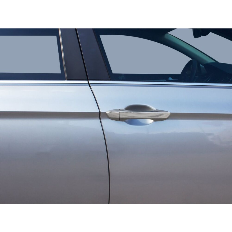 VW Passat B8 Krom Kapı Kolu 4 Kapı Sensörsüz 2015-2019 Arası