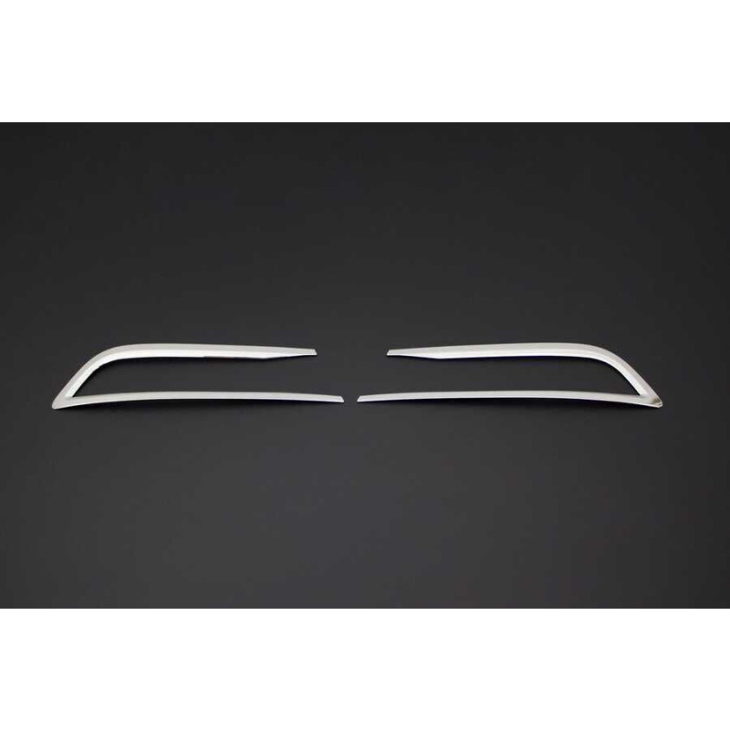 VW Passat B8 Krom Sis Farı Çerçevesi 2 Parça 2015-2019 Arası