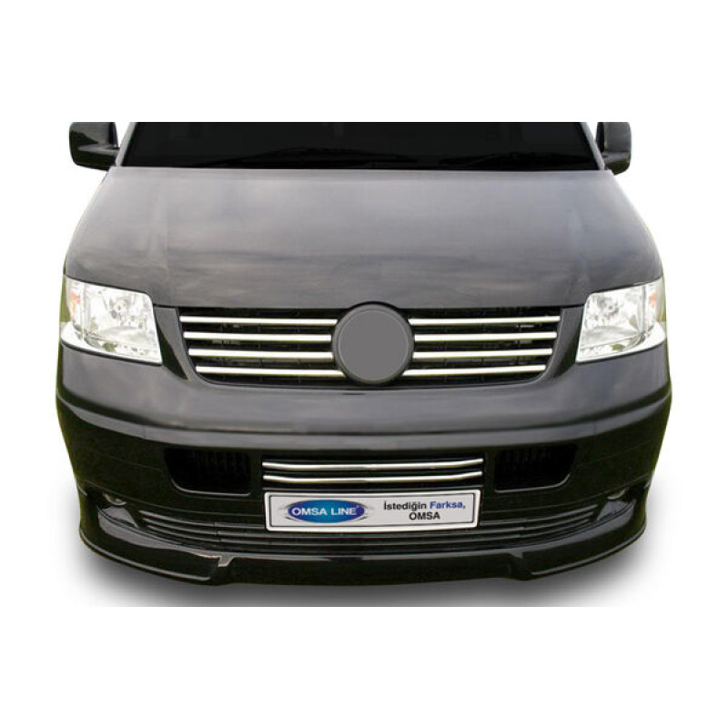 VW T5 Transporter Krom Ön Panjur 8 Parça 2003-2010 Arası