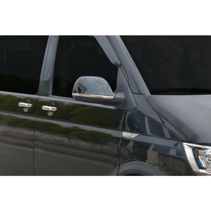 VW T6 Transporter Krom Ayna Çıtası 2 Parça 2015-2019 Arası