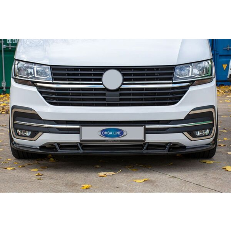 VW T6.1 Caravelle Krom Far Alt Çıta 2 Parça 2020-2023 Arası