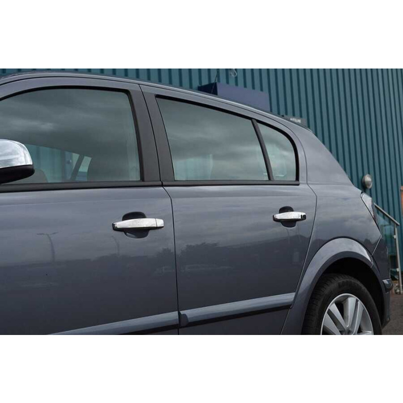 Opel Astra H Sedan Krom Kapı Kolu 4 Kapı Desenli 2009-2013 Arası