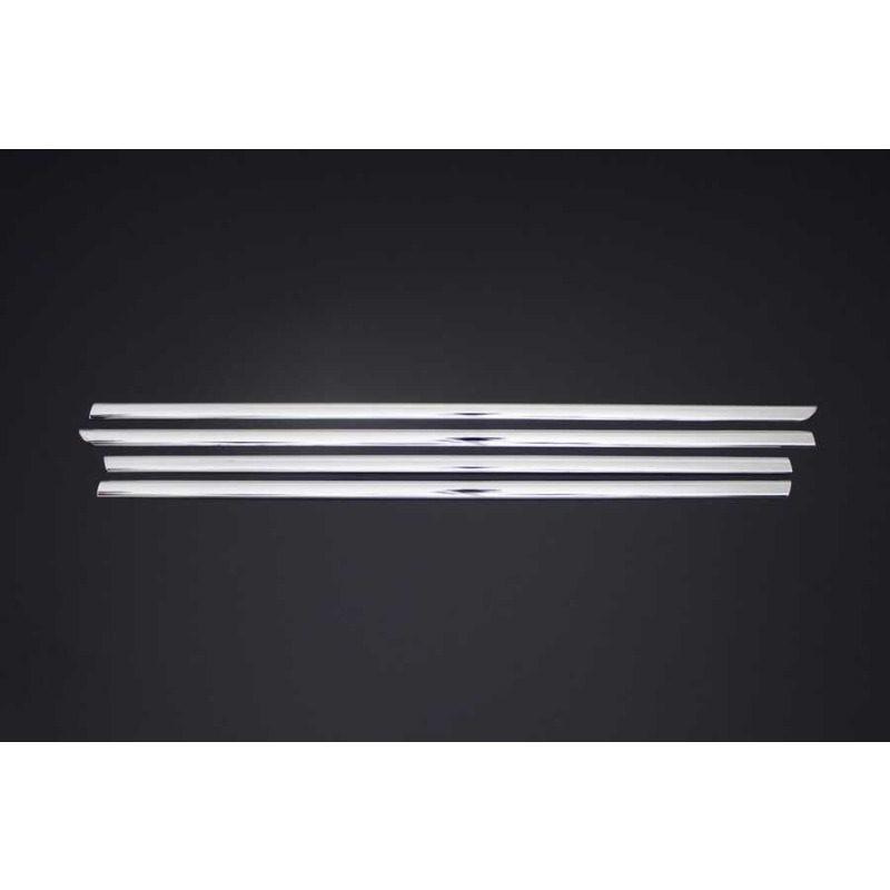 Opel Astra H SD Krom Cam Alt Çıtası 4 Parça 2009-2013 Arası