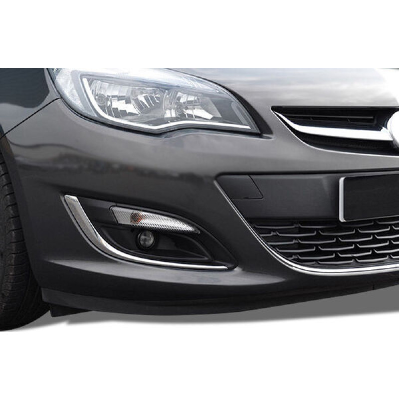 Opel Astra J Sedan Krom Sis Farı Çerçevesi 2 Parça 2012-2015 Arası