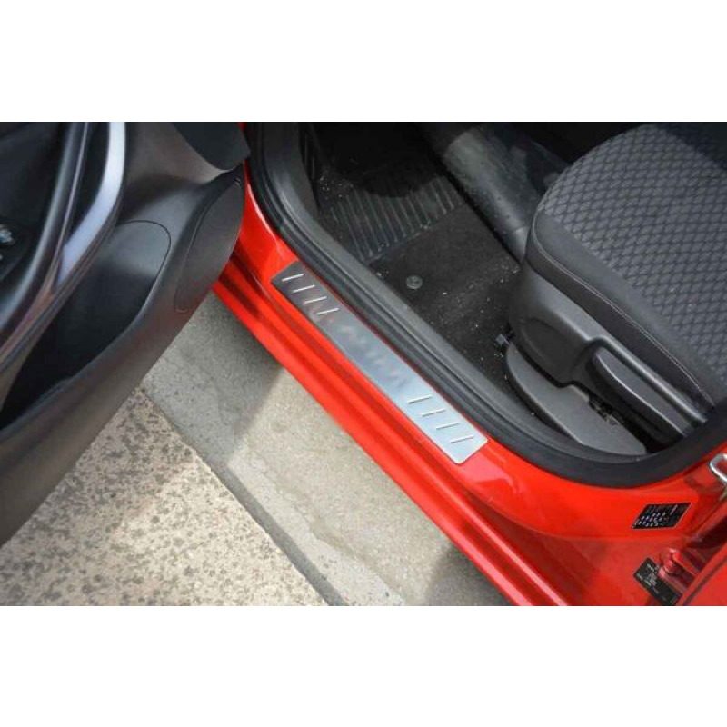 Opel Astra K Krom Kapı Eşiği 4 Parça 2015-2021 Arası