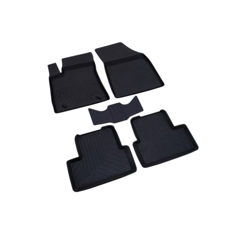 Opel Astra L 4D Havuzlu Paspas Siyah 2022 ve Sonrası