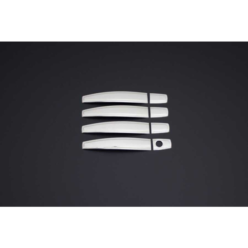 Opel Corsa D Krom Deco Kapı Kolu 4 Kapı Desenli 2006-2015 Arası