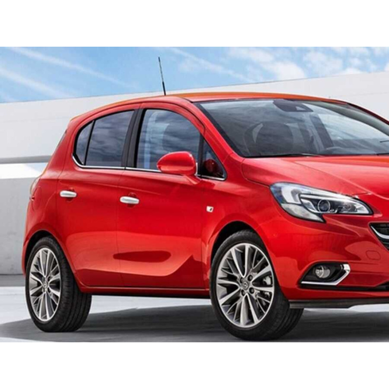 Opel Corsa E Krom Kapı Kolu 4 Kapı 2015 ve Sonrası