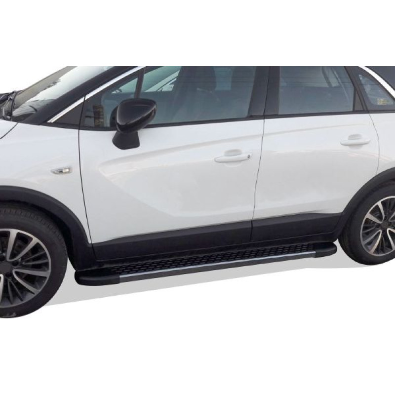  Opel Crossland X Nevada Yan Basamak Krom 2017-2020 Arası