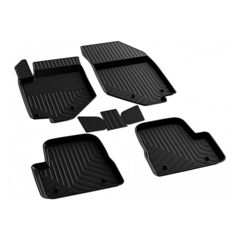 Opel Mokka 4D Havuzlu Paspas Siyah 2020 ve Sonrası