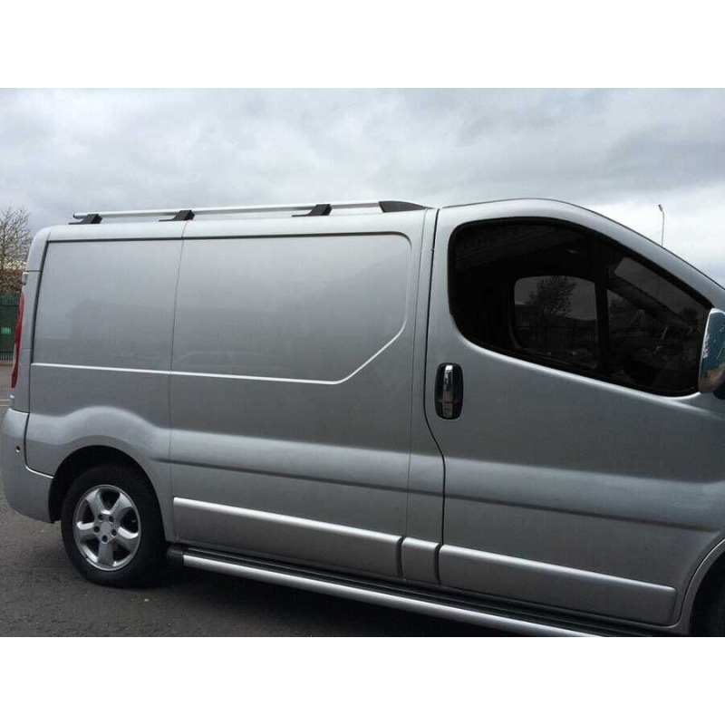 Opel Vivaro Elegance Tavan Çıtası Alüminyum Uzun Şase 2004-2014 Arası