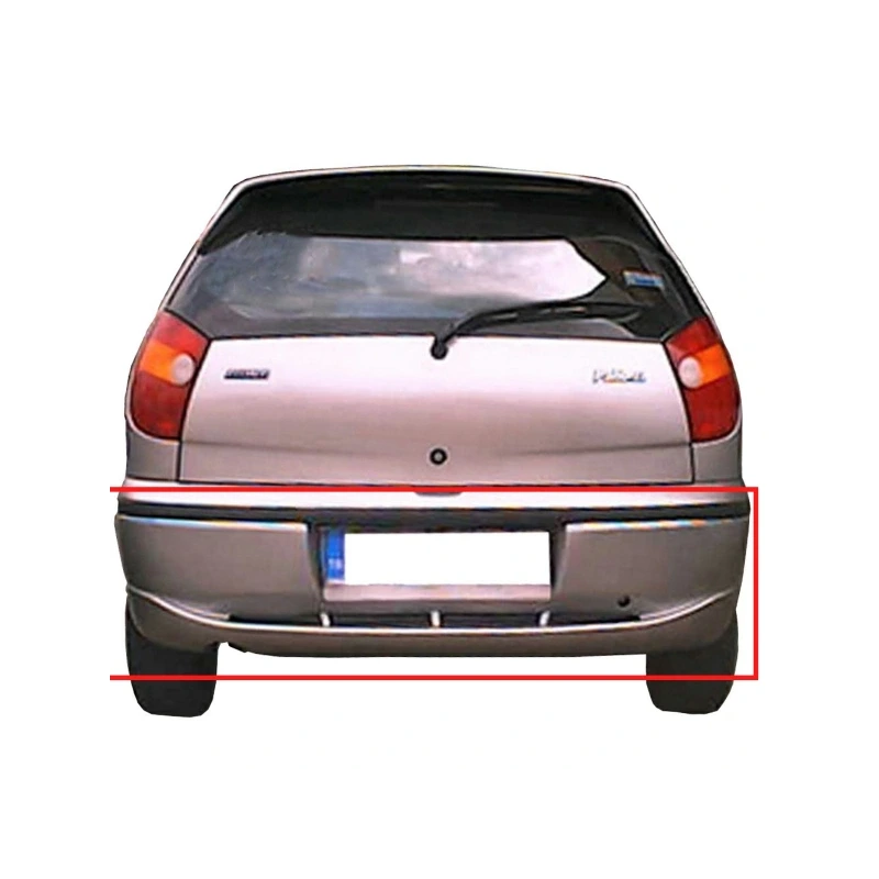 Palio Arka Tampon Giydirme Boyalı