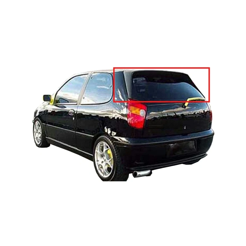 Palio Uzun Kulak Spoiler Boyalı