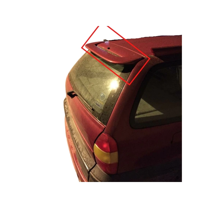 Palio Weekwnd Spoiler Boyalı