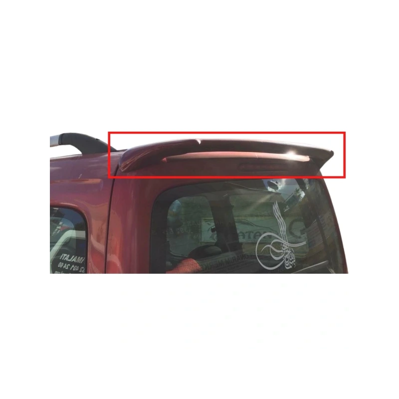 Partner Eski Kasa Anatomik Spoiler Boyalı