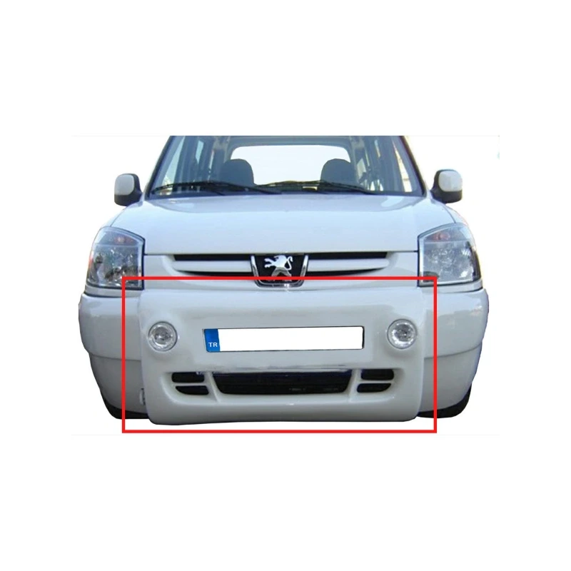 Partner Eski Kasa Ön Tampon Body Boyalı