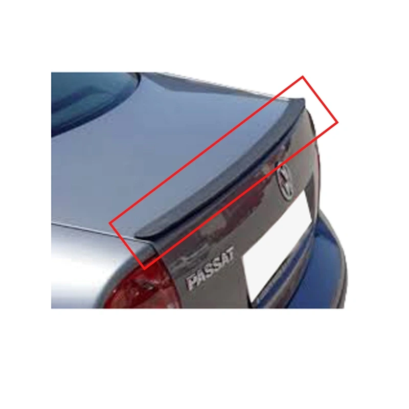 Passat B6 Spoiler Boyalı