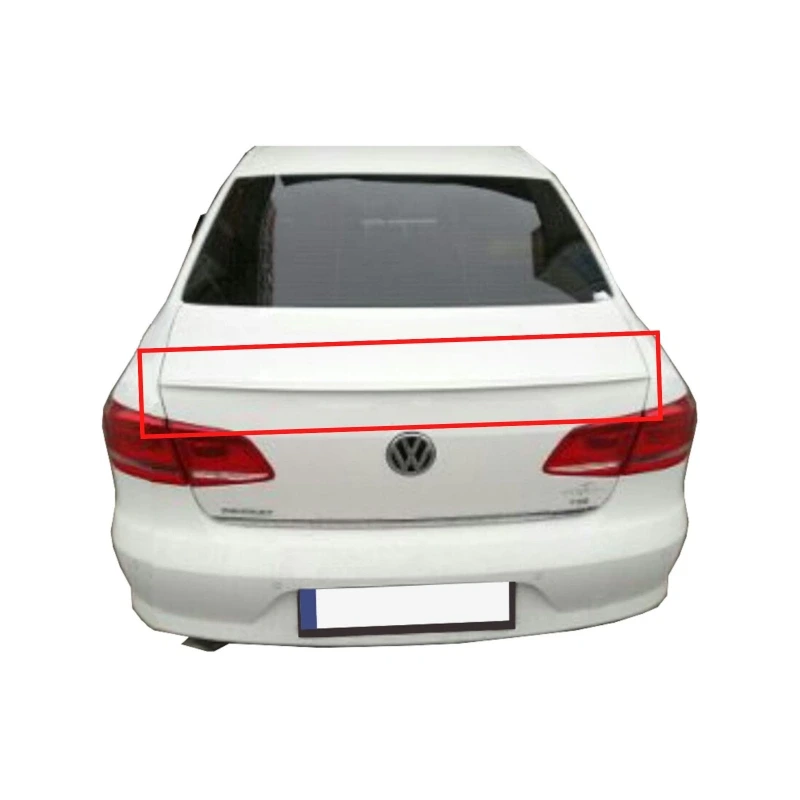 Passat B7 Spoiler Boyalı