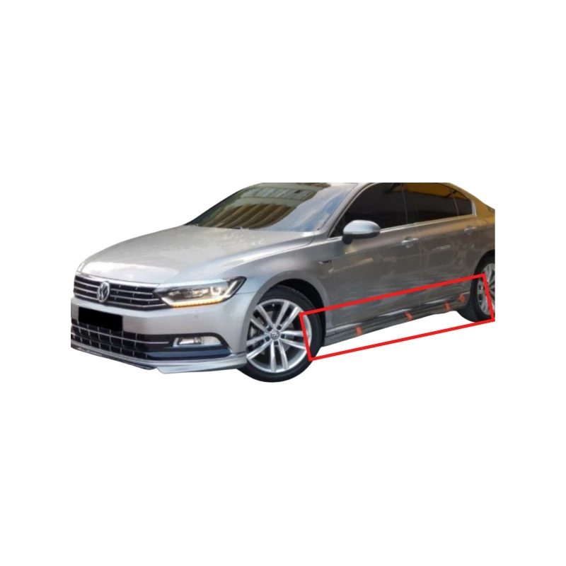 Passat B8 Marşpiyel Boyalı