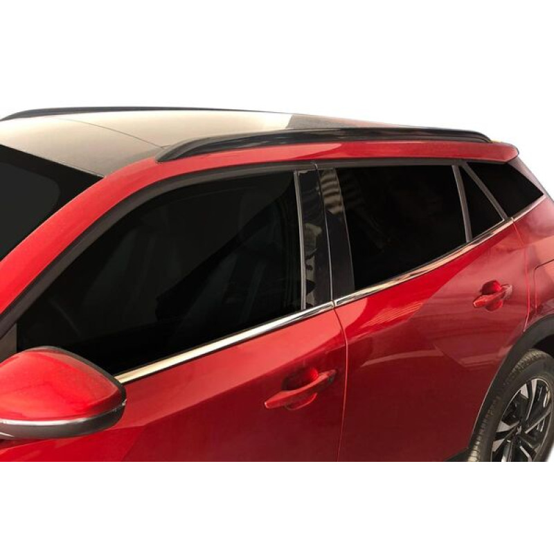 Peugeot 2008 Krom Cam Alt Çıtası 2020 ve Sonrası