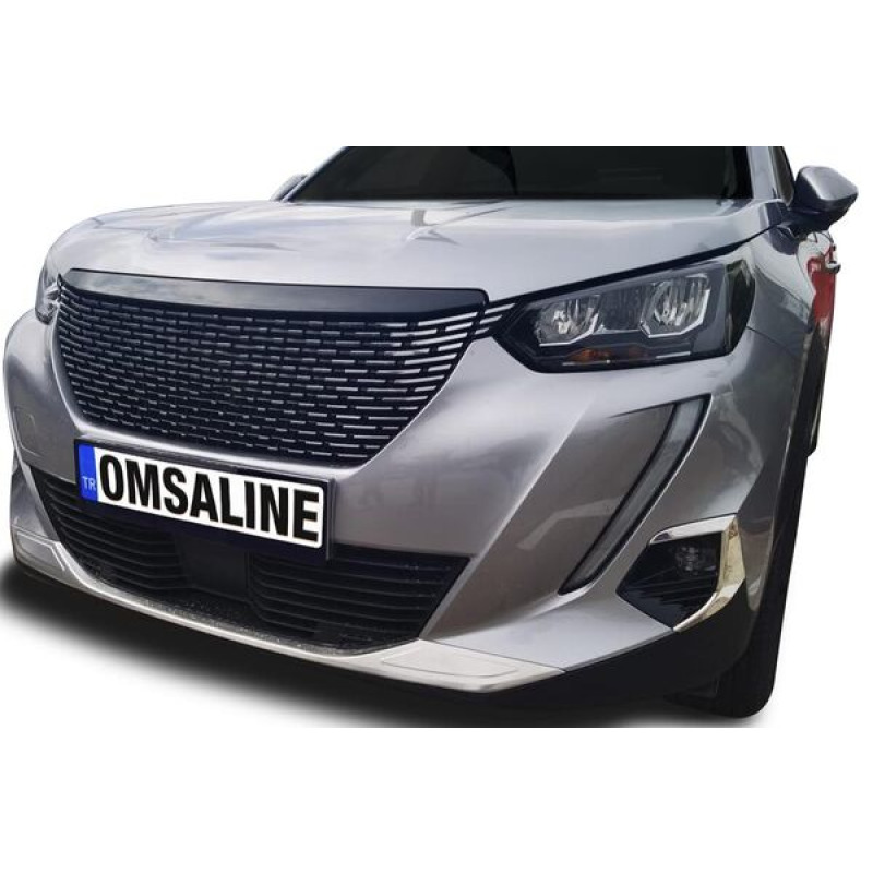Peugeot 2008 Krom Sis Farı Çerçevesi 2 Parça 2019 ve Sonrası