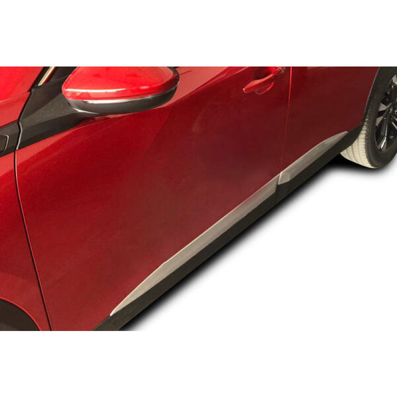 Peugeot 2008 Krom Yan Kapı Çıtası 4 Parça 2019 ve Sonrası