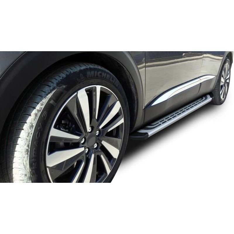 Peugeot 3008 Faba Yan Basamak Gri 2016-2024 Arası