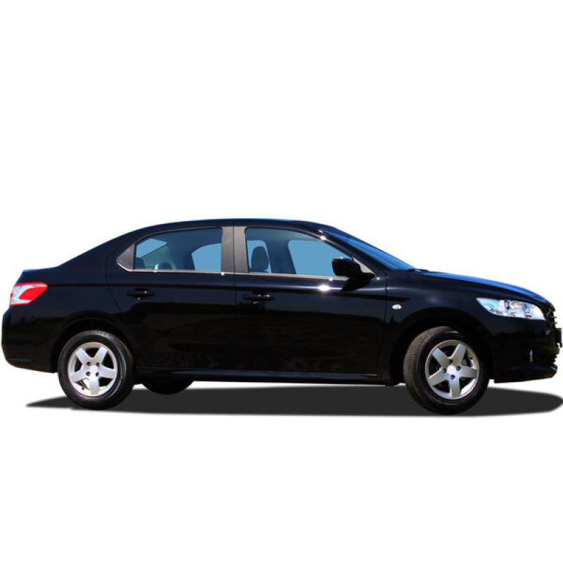 Peugeot 301 SD Krom Cam Alt Çıtası 6 Parça 2012 ve Sonrası