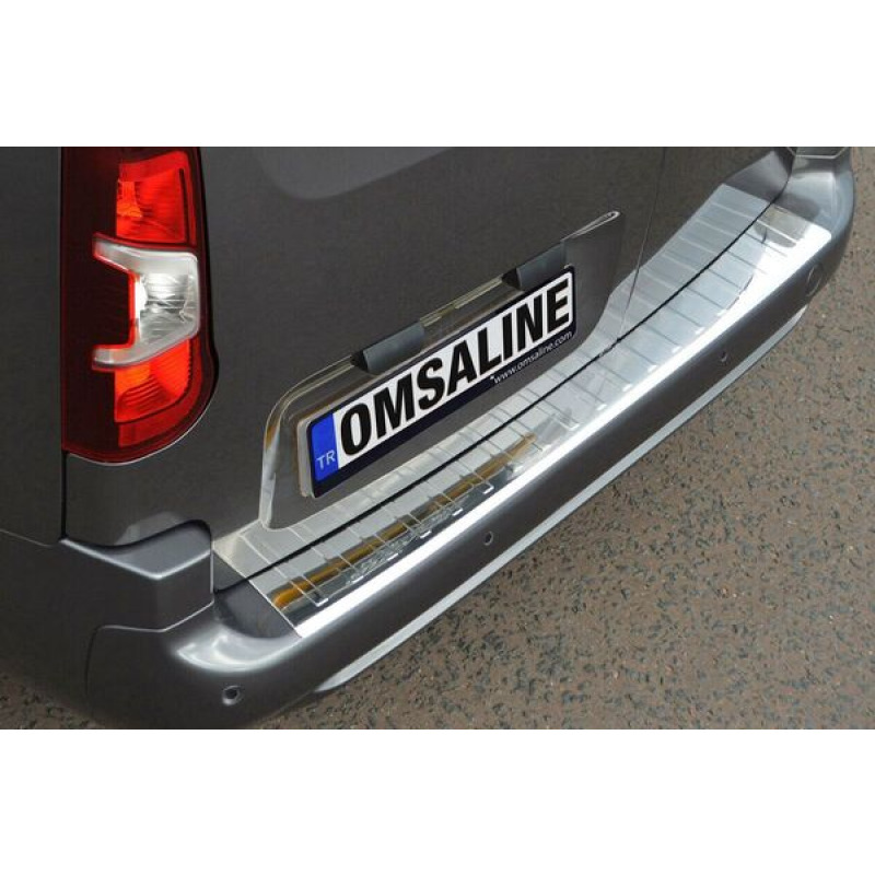  Peugeot Partner 3 Krom Arka Tampon Eşiği 2019 ve Sonrası