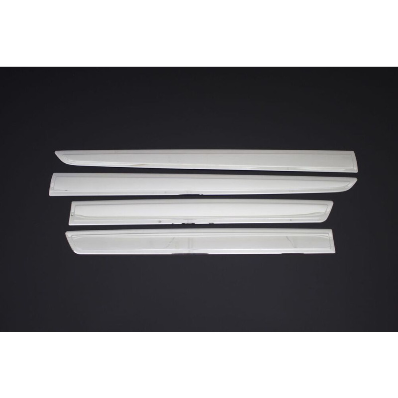 Peugeot Partner 2 Tepee Krom Yan Kapı Çıtası 4 Parça 2008-2018 Arası