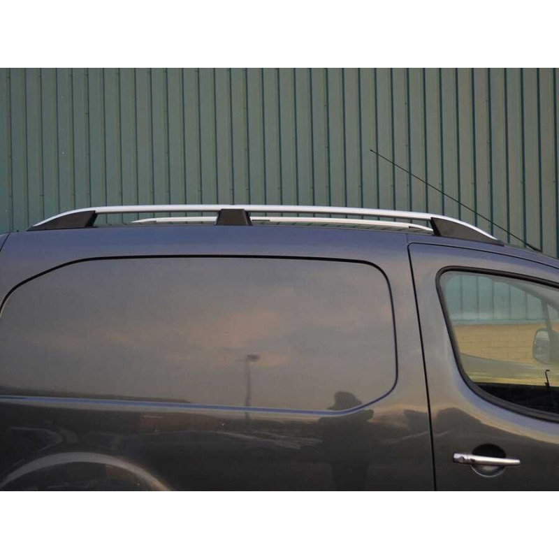 Peugeot Rifter Elegance Tavan Çıtası Alüminyum 2019 ve Sonrası