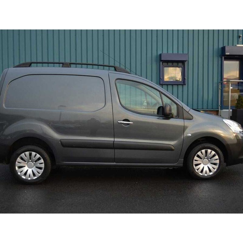 Peugeot Rifter Elegance Tavan Çıtası Siyah Uzun Şase 2019 ve Sonrası