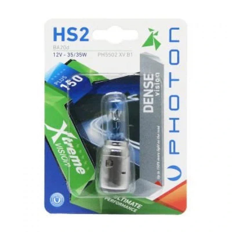 Photon HS2 12V-35/35W Xtreme Visaion Blister +%150 Fazla Işık