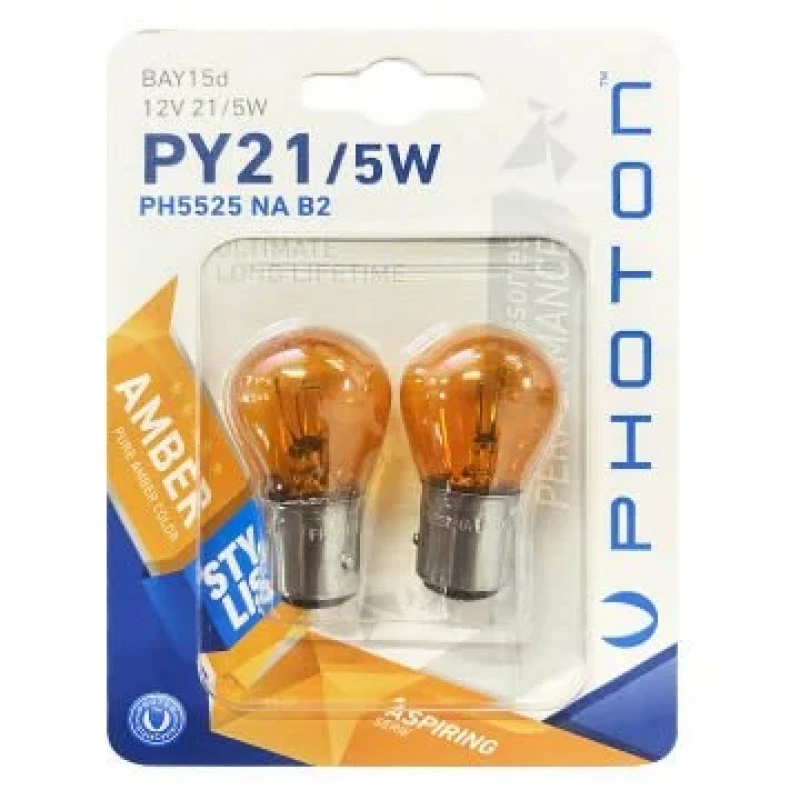 Photon P21/5W 12V 1016 Natural Amber