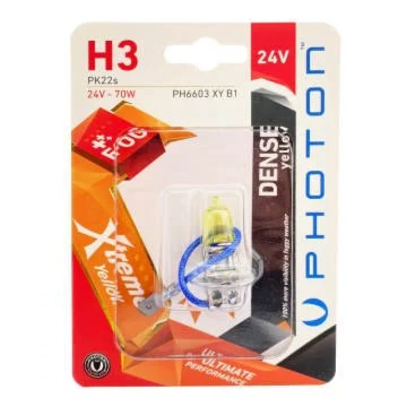 Photon H3 24V Xtreme Yellow Blister