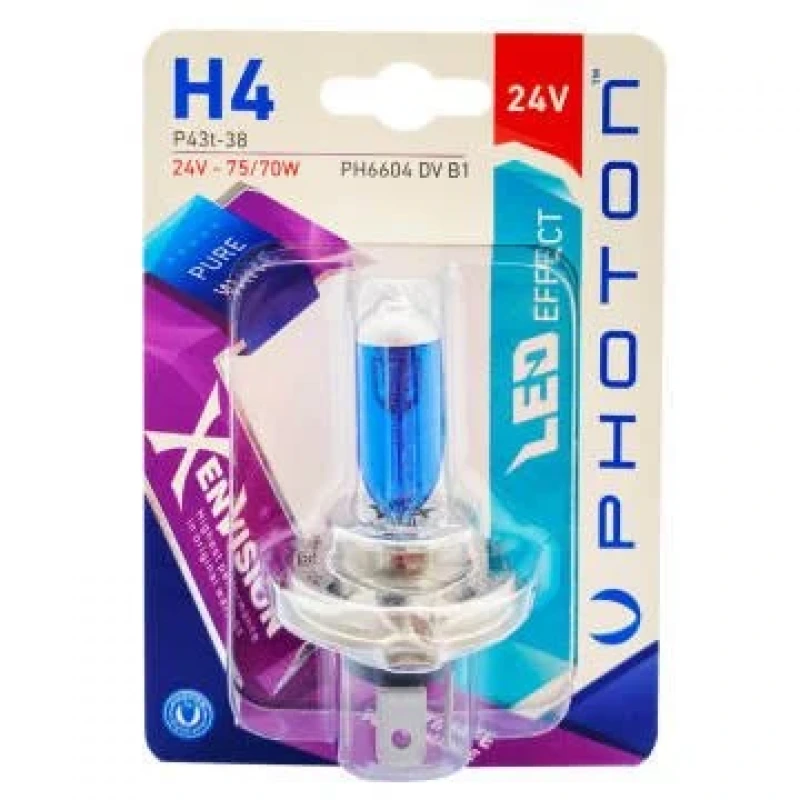 Photon H4 24V Xen Vision Blister