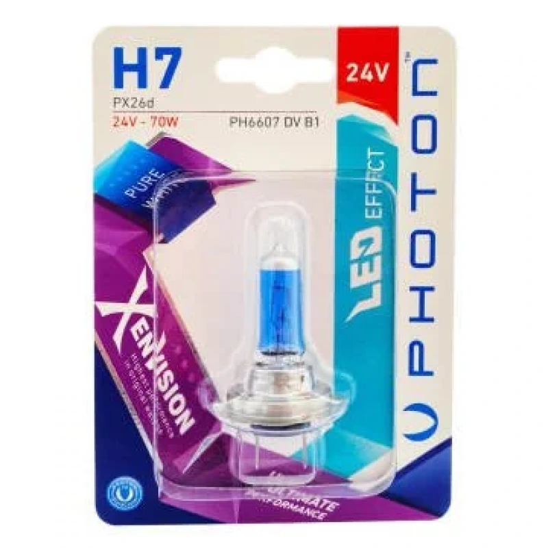 Photon H7 24V Xen Vision Blister