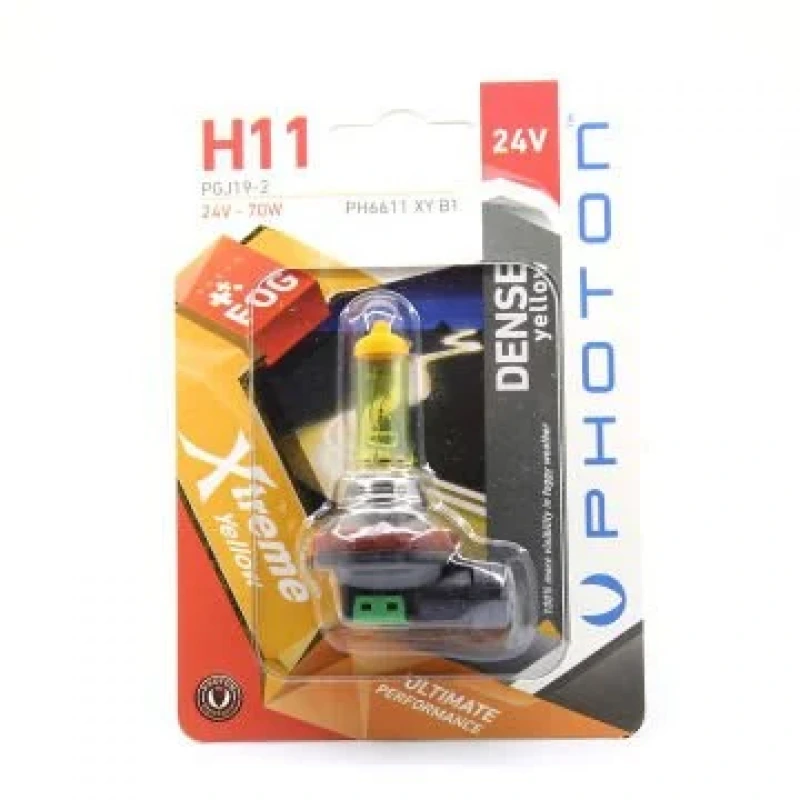 Photon H11 24V Xtreme Yellow Blister