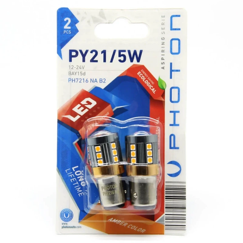 Photon P21/5W Turuncu Led 1016 PH7216 NA