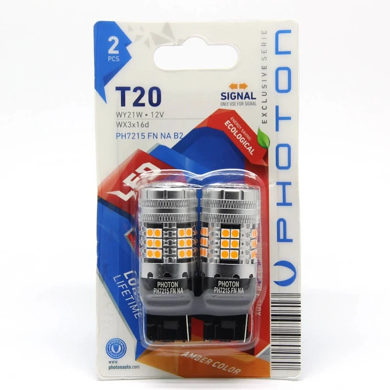 Photon T20 W21W Turuncu Fanlı Blister