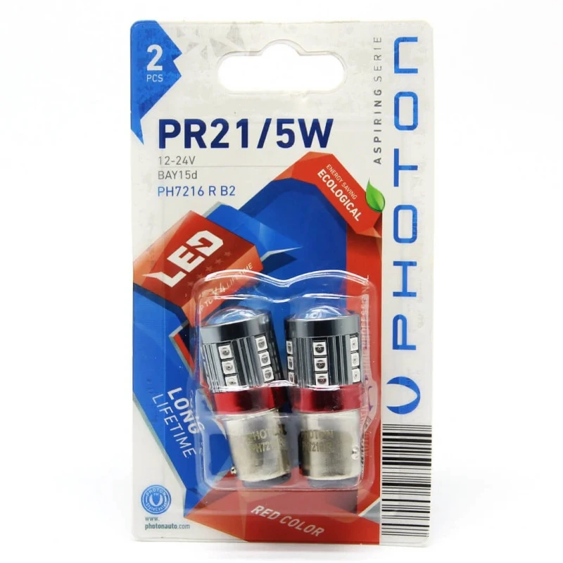 Photon PR21-5W Kırmızı Blister B2