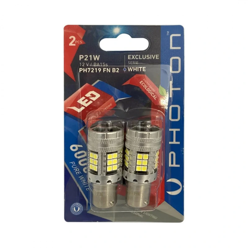 Photon P21W Beyaz Fanlı Blister