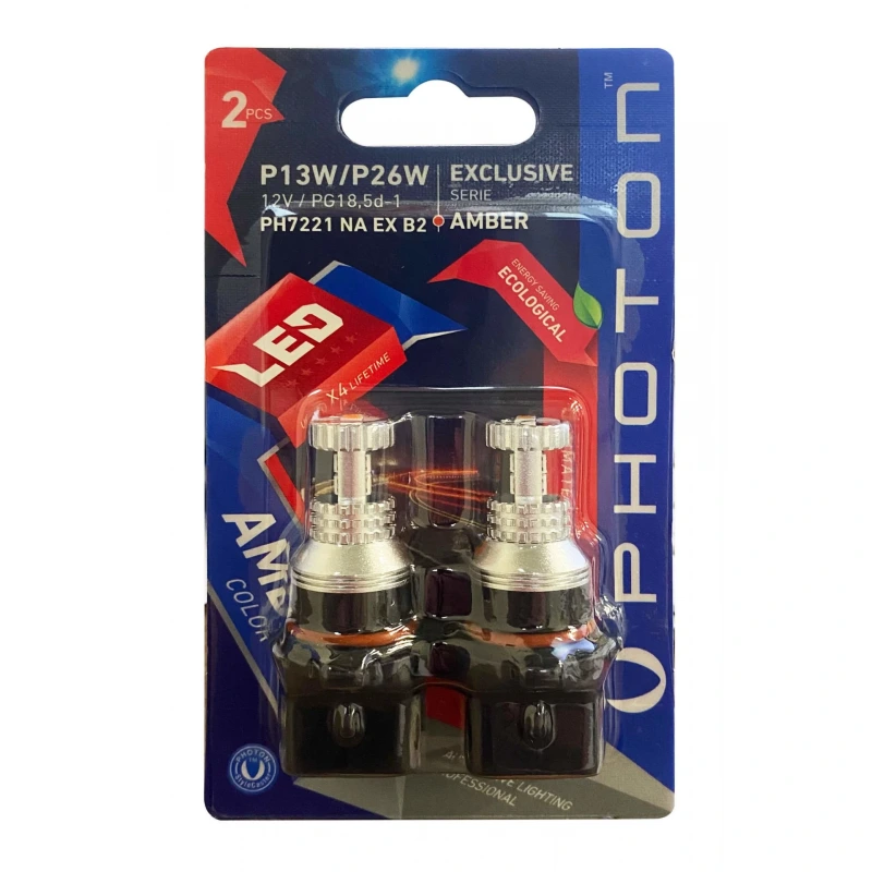 Photon P13W Turuncu Blister PH7221 NA EX B2