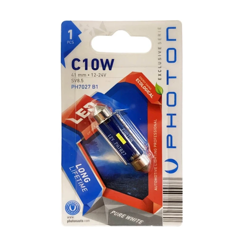 Photon C10W 41mm Sofit Led Tekli Blister PH7027 B1