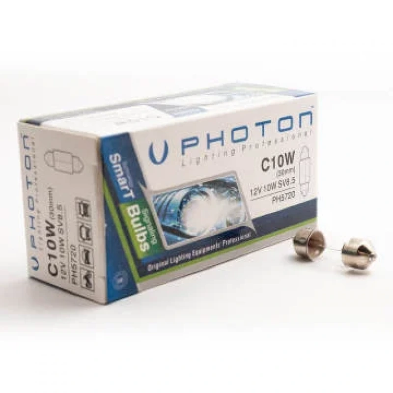 Photon C10W 12V 30mm Standart Sofit Ampul