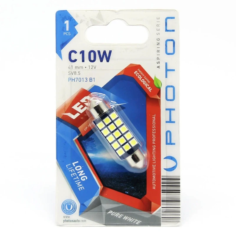 Photon C10W 41mm Sofit Led (Tekli Blister)