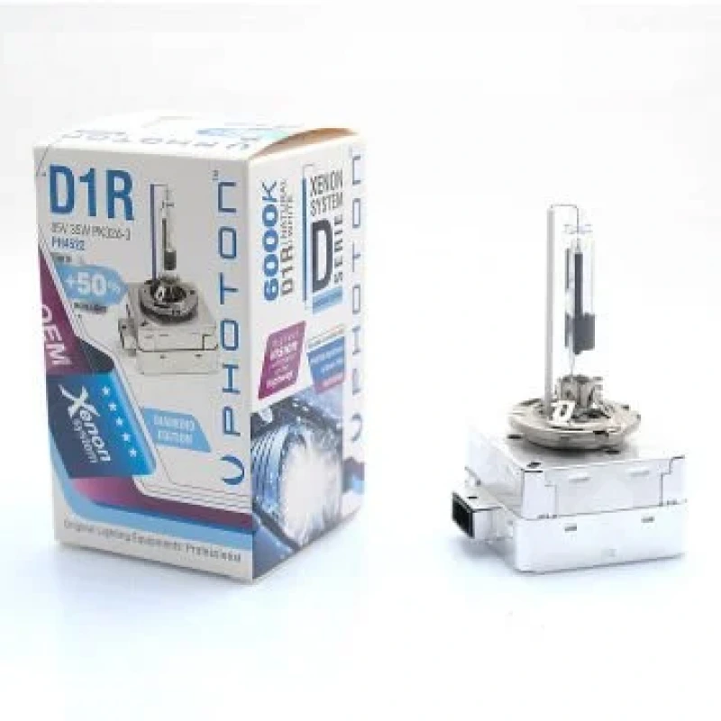 Photon D1R 6000K Beyaz Xenon Ampul +%50 Fazla Işık