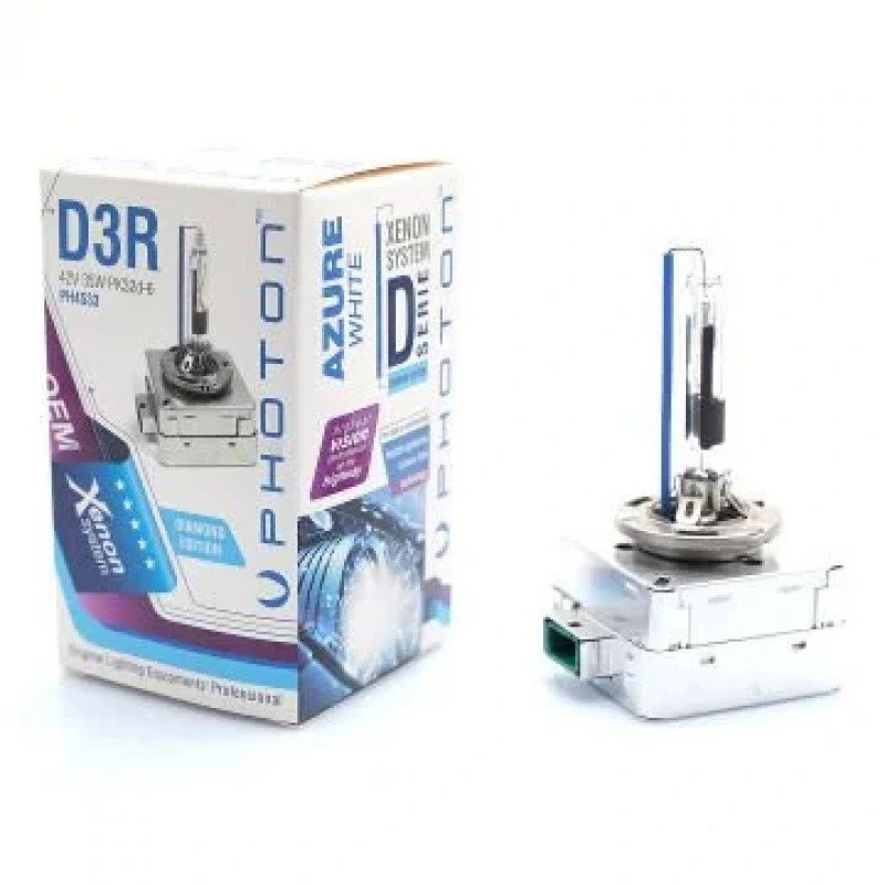 Photon D3R 8000K Buz Mavisi Xenon Ampul